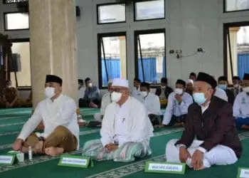 Bupati Zaki Buka Ta'mir Ramadhan MUI Cikupa
