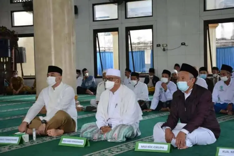 Bupati Zaki Buka Ta'mir Ramadhan MUI Cikupa