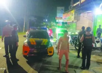 Terlibat Perang Sarung, 10 Remaja Diamankan Polsek Tigaraksa