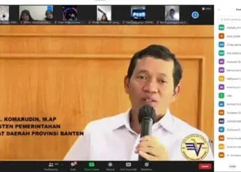Asda I Banten ke Siswa Kelas XII Tangerang: Ingin Sukses, Pilih Profesi Sesuai Potensi Diri