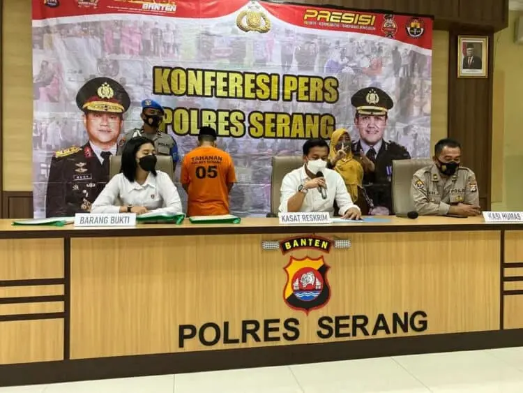 Diduga Korupsi Dana Desa, Mantan Kades di Kabupaten Serang Ditangkap
