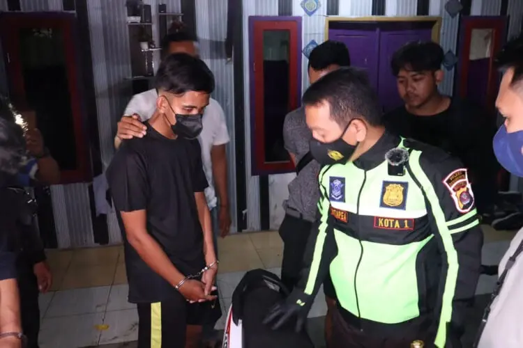 9 Kali Curi Motor, Dua Tersangka Dibekuk Polresta Serang Kota