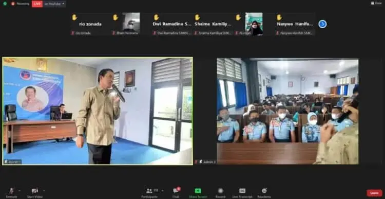 Komarudin Beri Tips Lulusan Siswa SMK Tangerang Agar Tidak Nganggur