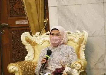 Ratu Tatu Chasanah, Bupati Serang. (ISTIMEWA)