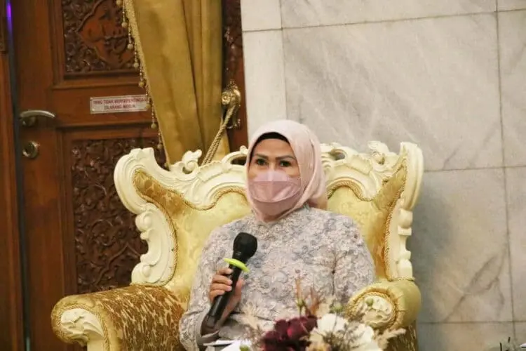 Ratu Tatu Chasanah, Bupati Serang. (ISTIMEWA)