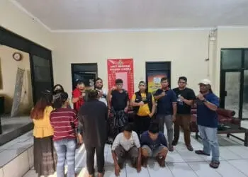 Curi Emas Naik Pajero, 5 Orang Diringkus Polresta Tangerang