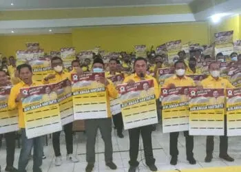DPD Golkar Kabupaten Tangerang Fokus Menangkan Pileg dan Pilpres Serentak 2024