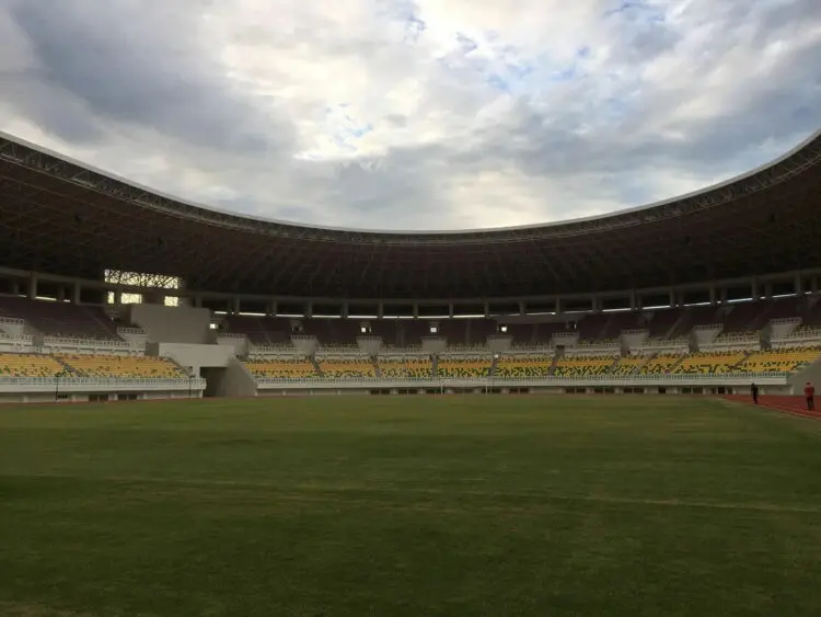 Habiskan Rp 874,317 Miliar, Banten International Stadium Diresmikan Setelah Lebaran