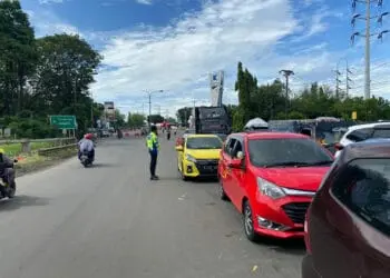 Puncak Arus Mudik, Antrean Hingga 5 Km dari Km 94 hingga Gerbang Tol Merak