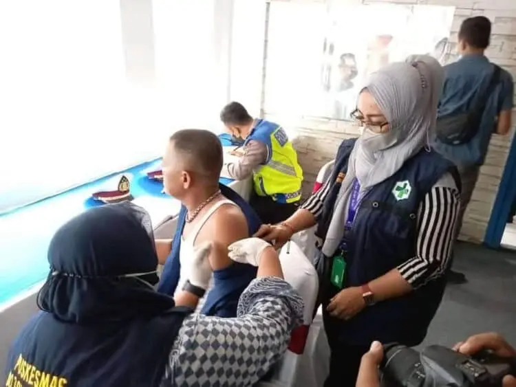 Dinas Kesehatan Kabupaten Tangerang Siapkan 10 Titik Posko Kesehatan