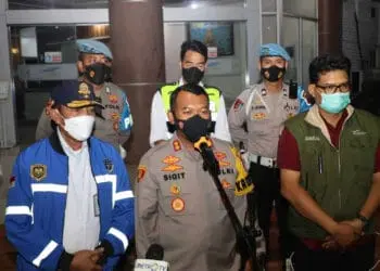 Kepadatan Arus Mudik, Kapolres Cilegon Imbau Masyarakat Geser Waktu Berangkat Mudik