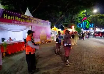Ruas Jalan di Kabupaten Tangerang Terpantau Ramai dan Kondusif