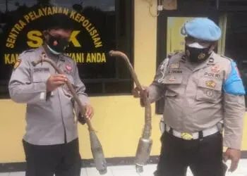 Pakai Knalpot Bising, Siap-siap Berhadapan Dengan Personel Polsek Banjar