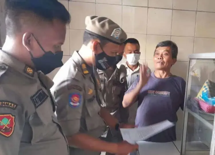 Puluhan Warung Nasi Buka Siang Hari, Satpol PP Kabupaten Serang Masifkan Monitoring