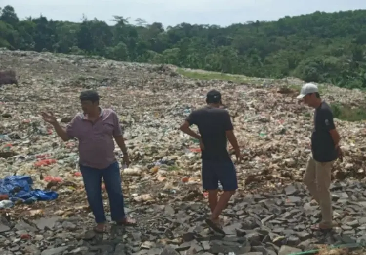 Tangani Tumpukan Sampah Pasar, Ini Solusi yang Ditawarkan Anggota DPRD Pandeglang