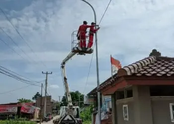 Lampu PJU di Jalan Utama Banyak yang Padam,  Begini Respon Dishub Kabupaten Serang