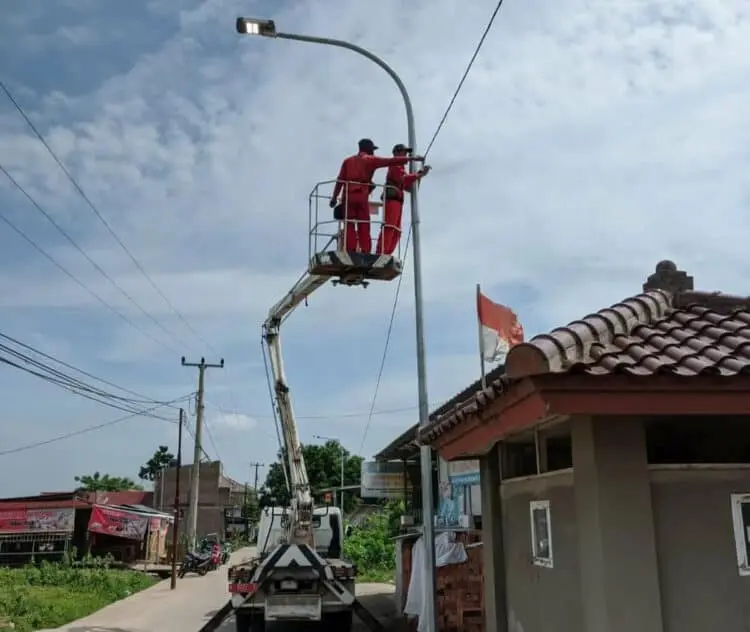 Lampu PJU di Jalan Utama Banyak yang Padam, Begini Respon Dishub Kabupaten Serang