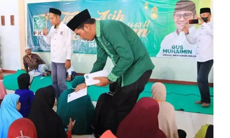 PKB Lebak Salurkan 1.500 Zakat Mal Bagi Masyarakat Tak Mampu
