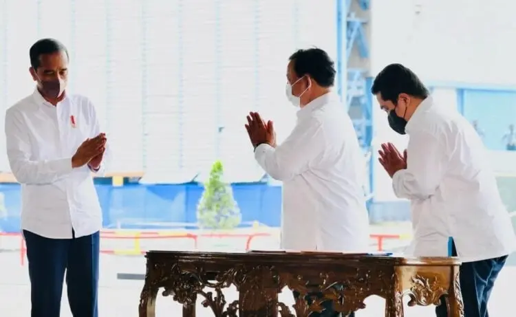 Holding BUMN Industri Pertahanan Diluncurkan