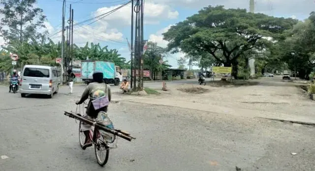 AP II Diminta Segera Respon Pilihan Skema Perbaikan Jalan Juanda