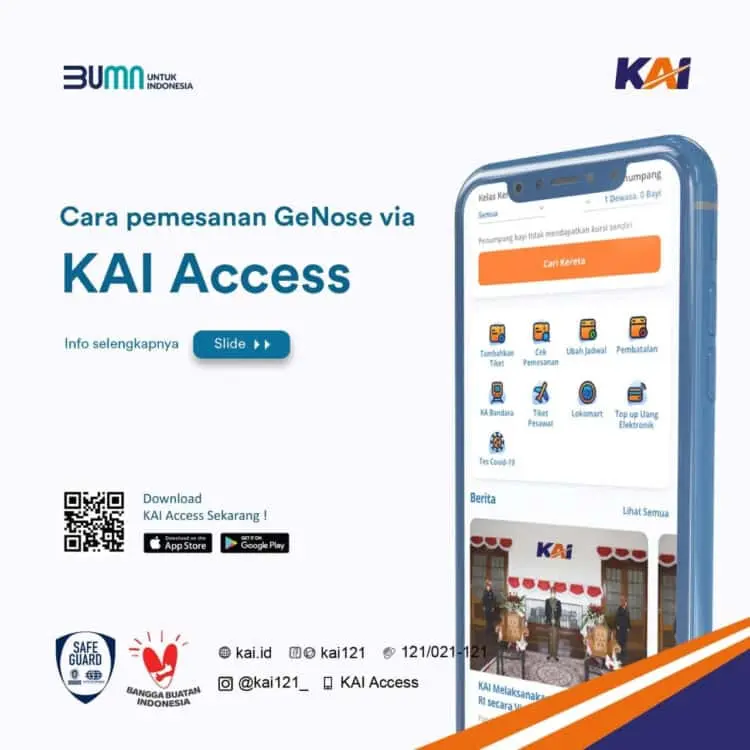 KAI Tebar Promo Tiket dan Flash Sale, Gambir-Surabaya Hanya Rp75.000