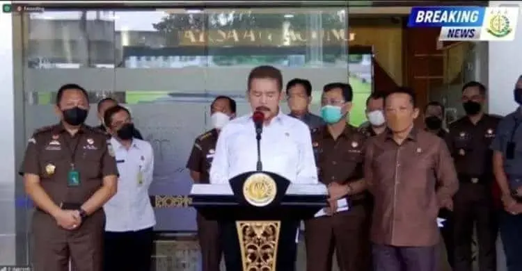 Empat Tersangka Dugaan Korupsi Minyak Goreng Ditahan