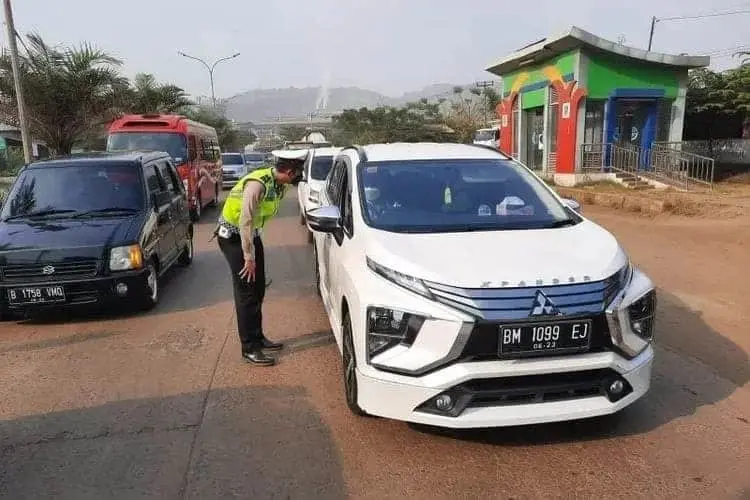 Polda Banten Siapkan Ganjil Genap di Jalur Wisata
