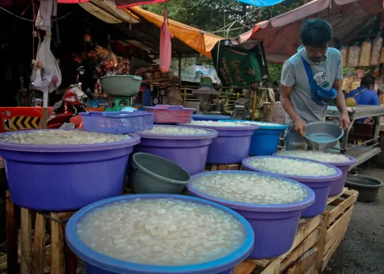 Foto Permintaan Kolang Kaling Meningkat Saat Ramadan