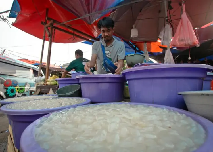 Foto Permintaan Kolang Kaling Meningkat Saat Ramadan