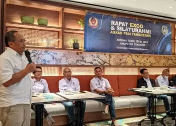 KONI Kabupaten Tangerang Minta Atlet Jaga Kondisi saat Lebaran