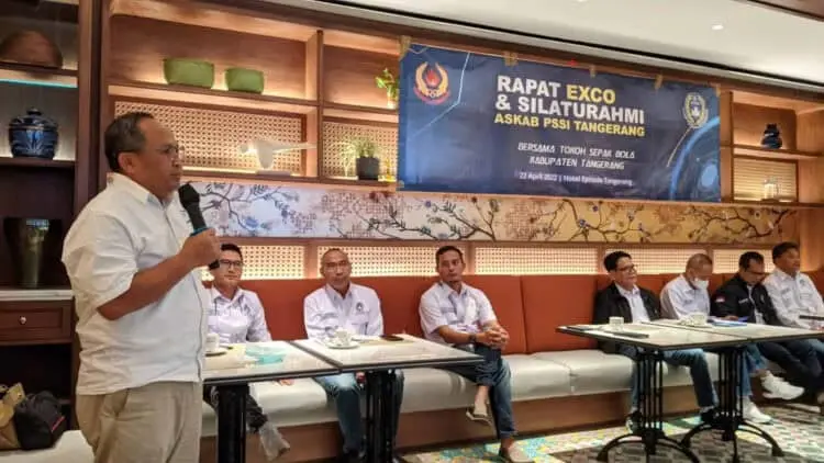 KONI Kabupaten Tangerang Minta Atlet Jaga Kondisi saat Lebaran