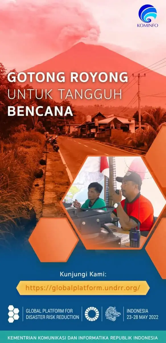 Tuan Rumah GPDRR, Peran Strategis Indonesia di Wilayah Ring of Fire