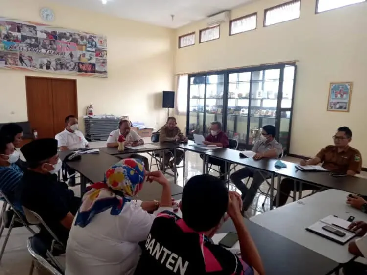 Baru 23 Pengprov Serahkan Nama Technical Delegate Porprov VI Banten