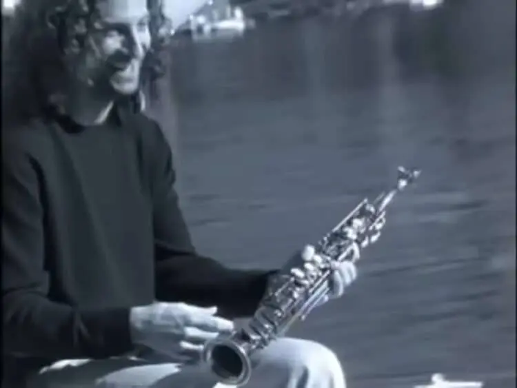 Lirik Lagu The Moment - Kenny Gorelick