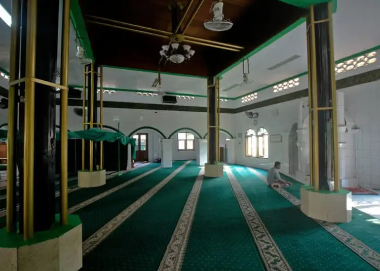 Foto Masjid Jami Kali Pasir, Masjid Tertua di Kota Tangerang