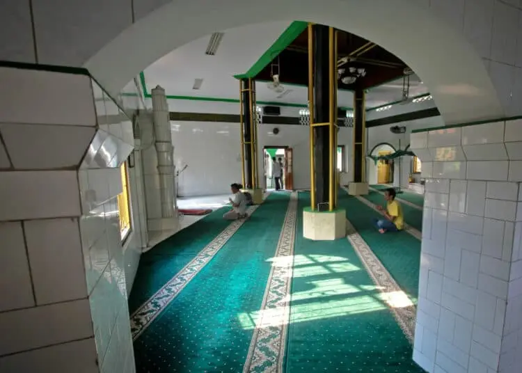 Foto Masjid Jami Kali Pasir, Masjid Tertua di Kota Tangerang