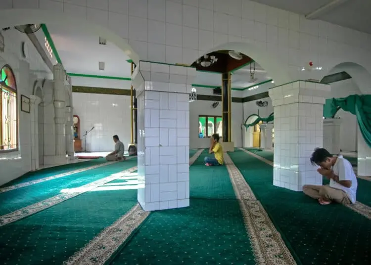 Foto Masjid Jami Kali Pasir, Masjid Tertua di Kota Tangerang