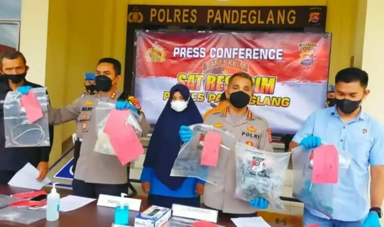 Identitas Penyuplai Utama Bahan Peledak Bom Ikan di Perairan Sumur Pandeglang Terungkap