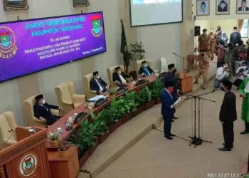 Anggaran Makan dan Minum DPRD Kabupaten Tangerang Tembus Rp6,7 Miliar