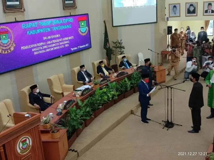 Anggaran Makan dan Minum DPRD Kabupaten Tangerang Tembus Rp6,7 Miliar