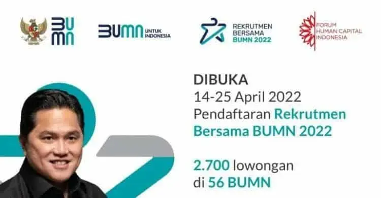 Rekrutmen Bersama BUMN Ditutup Besok, Ini Daftar Lowongan Kerja di PLN