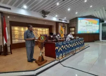 Tiga Daerah Daftar Entry By Sport Porprov VI Banten