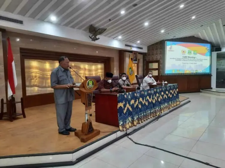 Tiga Daerah Daftar Entry By Sport Porprov VI Banten