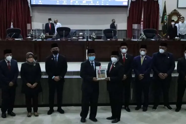 Pemprov Banten Kembali Raih Opini WTP dari BPK RI