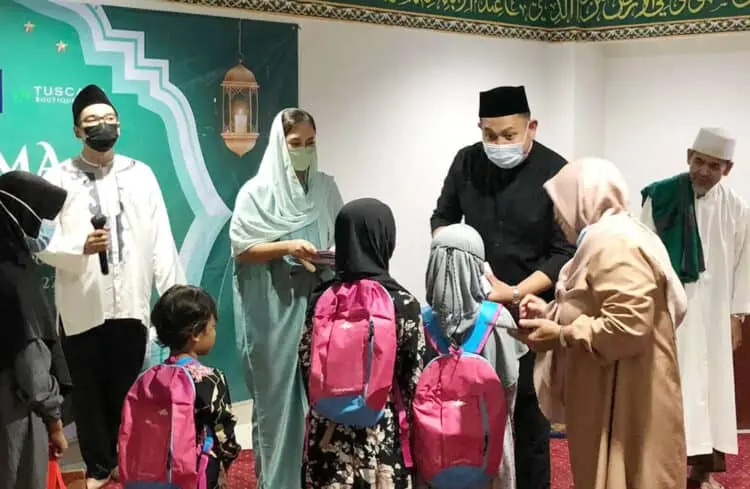 Ramadan, Tuscany Boutique Hotel Serpong Santuni 40 Anak Yatim