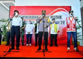 Pelabuhan Merak Masuk Status Kuning