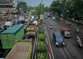 Terkait Banjir di Jalan MH Thamrin, Pemkot-Pemprov Beda Pendapat