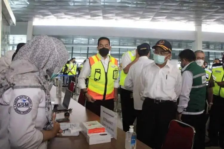 Menko Muhadjir dan Menhub Cek Bandara Soetta Jelang Mudik Lebaran 2022