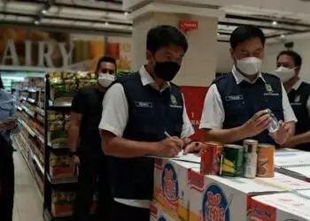 Makanan Mengandung Boraks, Formalin dan Rhodamin Ditemukan di Pasar Lama Tangerang