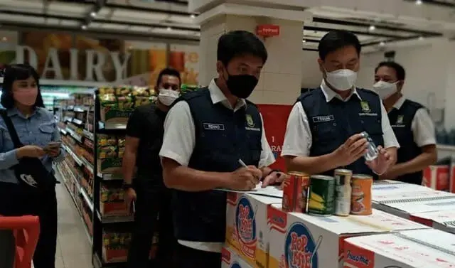 Makanan Mengandung Boraks, Formalin dan Rhodamin Ditemukan di Pasar Lama Tangerang